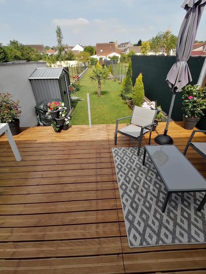 Coconpresdisney Apartment Chambry Bagian luar foto