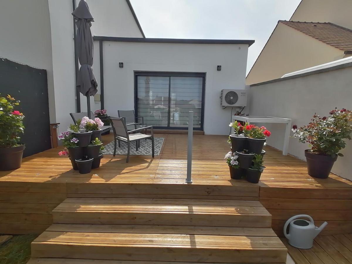 Coconpresdisney Apartment Chambry Bagian luar foto